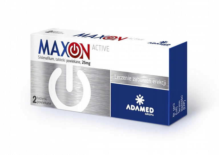 MaxOn Active 25mg 2tabletki