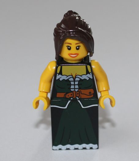 Figurka LEGO Castle Peasant Female Chłopka.