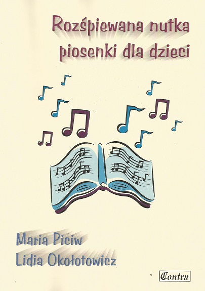 PIOSENKI DLA DZIECI nuty akompaniament śpiew nutki
