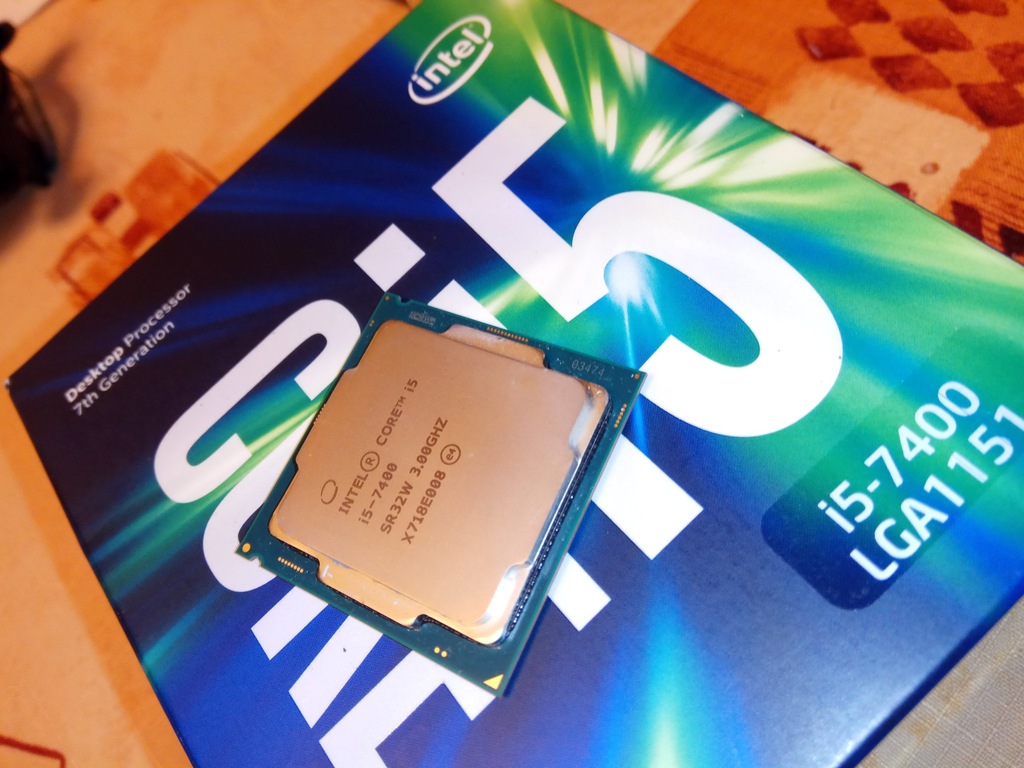 Procesor Intel Core i5-7400, 3GHz, 6MB, OEM