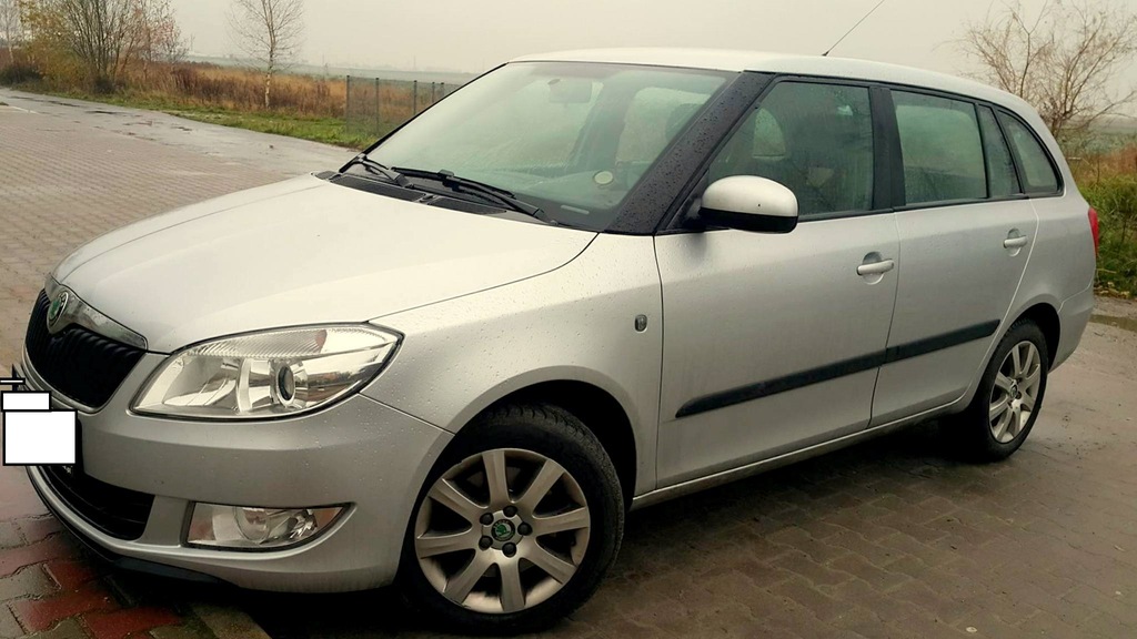 Skoda Fabia  Kombi 2011 Odstąpie Leasing 