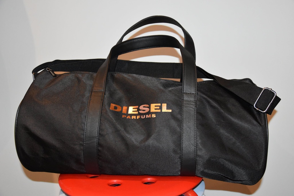 diesel parfums duffle bag