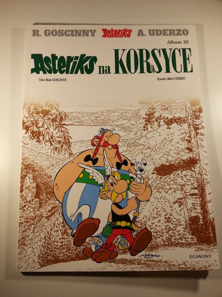 ASTERIKS t. 20 ASTERIKS NA KORSYCE - nowy
