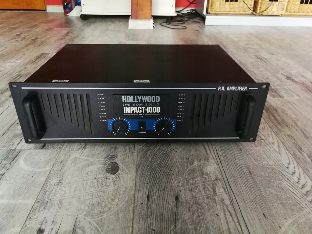 Wzmacniacz Hollywood Impact 1000