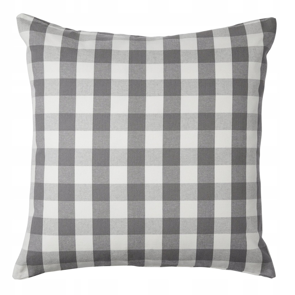 IKEA SMANATE poszewka na poduszkę 50x50 szary