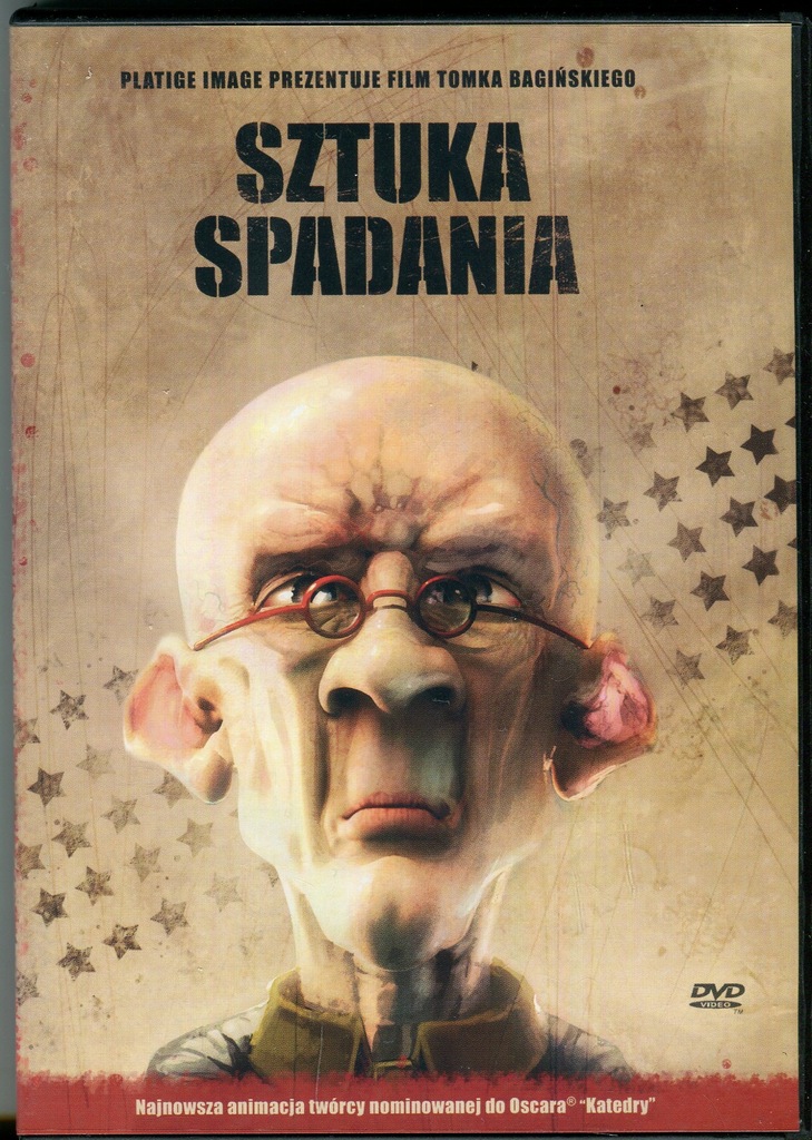 Sztuka Spadania Tomasz Bagiński DVD
