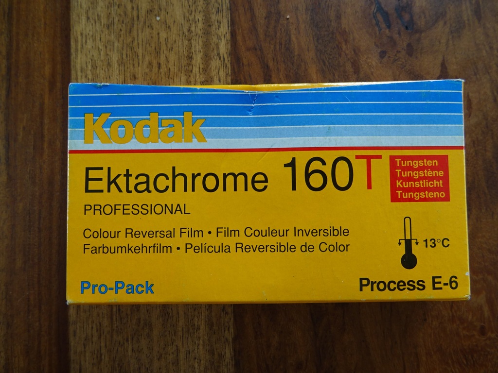 Kodak Ektachrome 160T