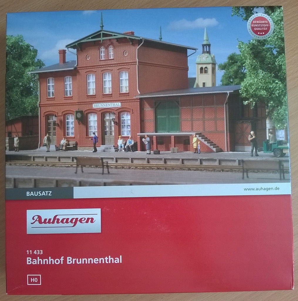 Auhagen Model stacji -Brunnenthal- Art.11433