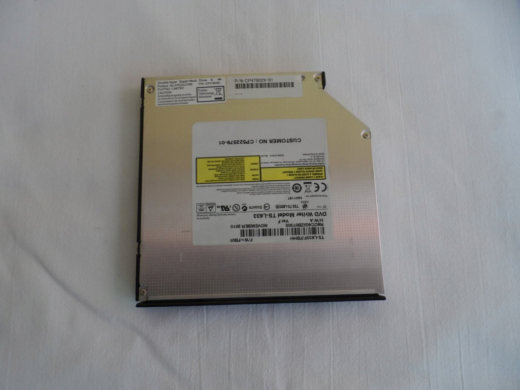 Fujitsu S710 napęd DVD + panel GW FV