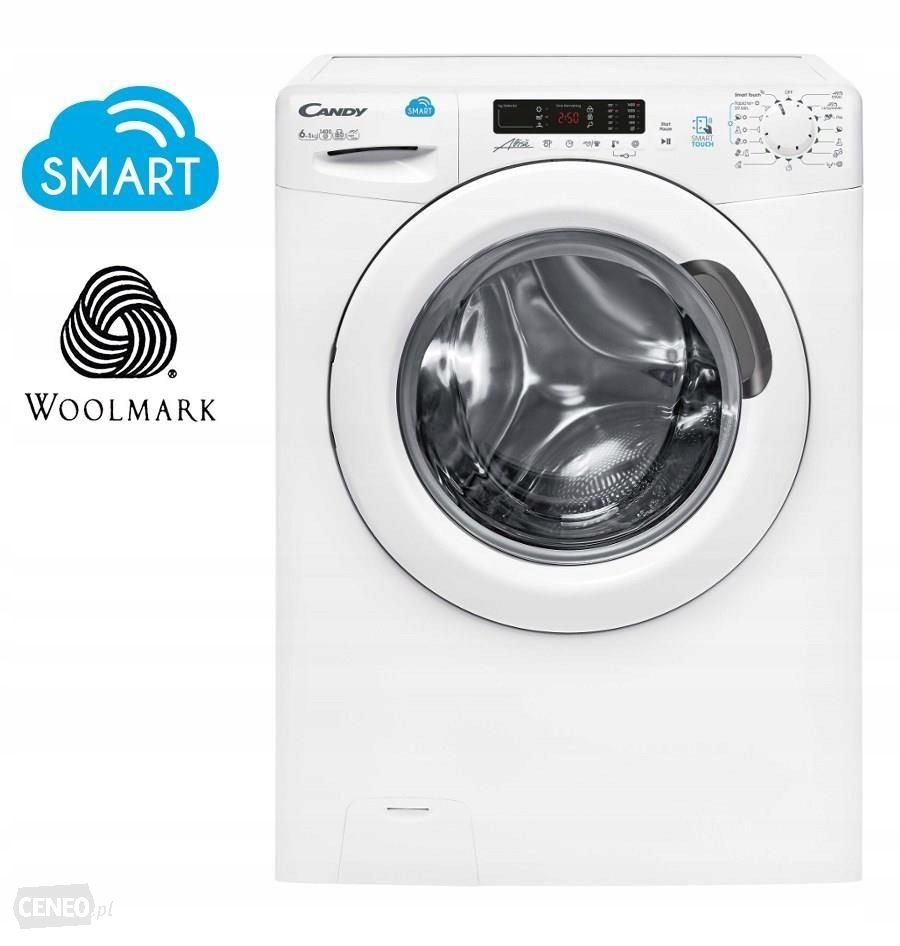 Nowa Pralko-suszarka Candy GVSW4 465D 5 lat gw.