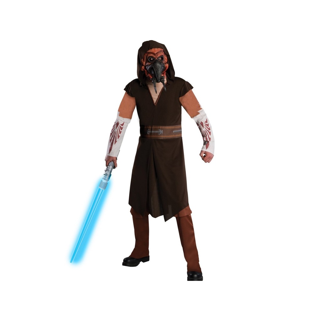 STAR WARS PLO KOON WOJNY KLONÓW DLX MĘSKI  XL