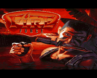 FIRE FORCE - Amiga BOX  ICE 1992