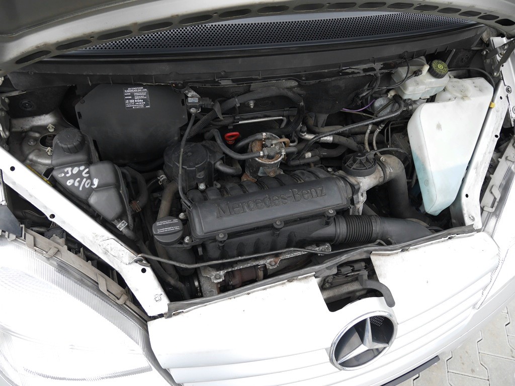 Mercedes Vaneo 1.7CDI 91KM Klima FILM VIDEO Zob