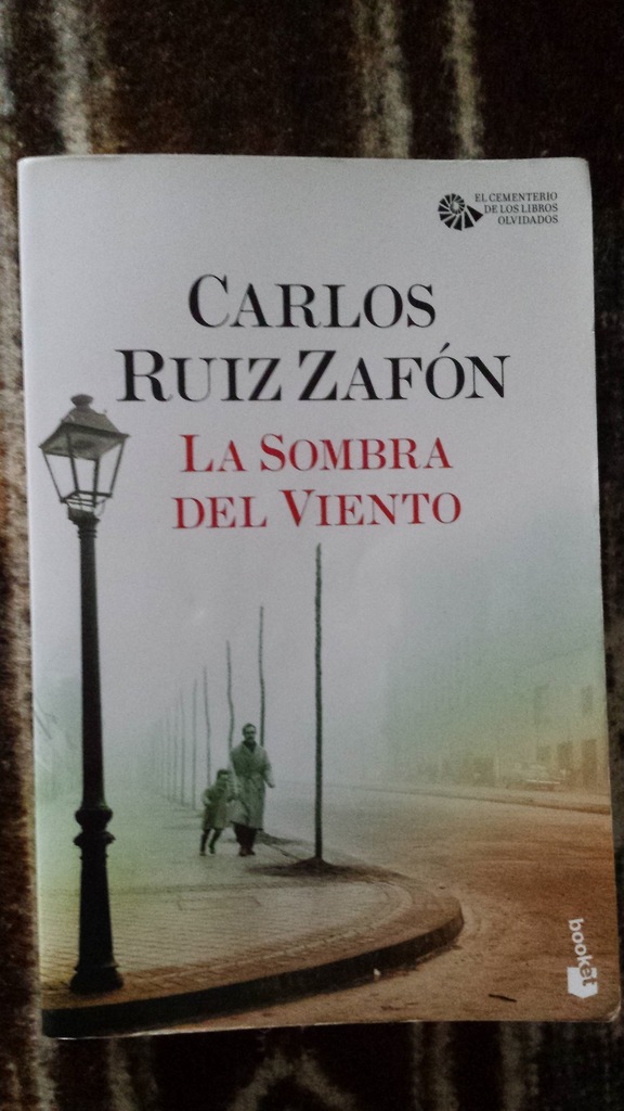 La Sombra del Viento - Spanish - Carlos Ruiz Zafón