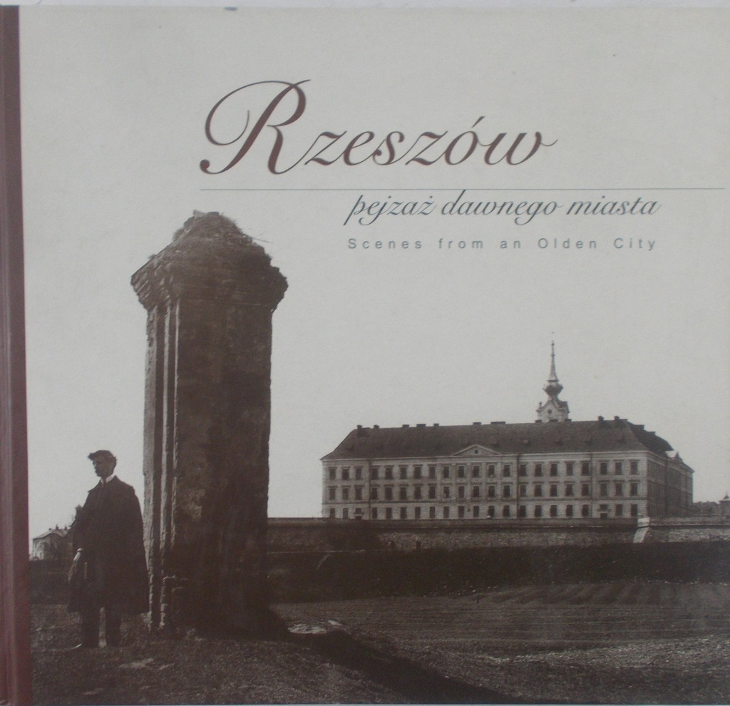 Rzeszów pejzaż dawnego miasta