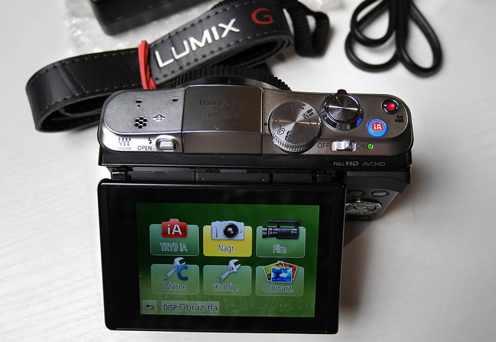 Panasonic Lumix GF6 Body