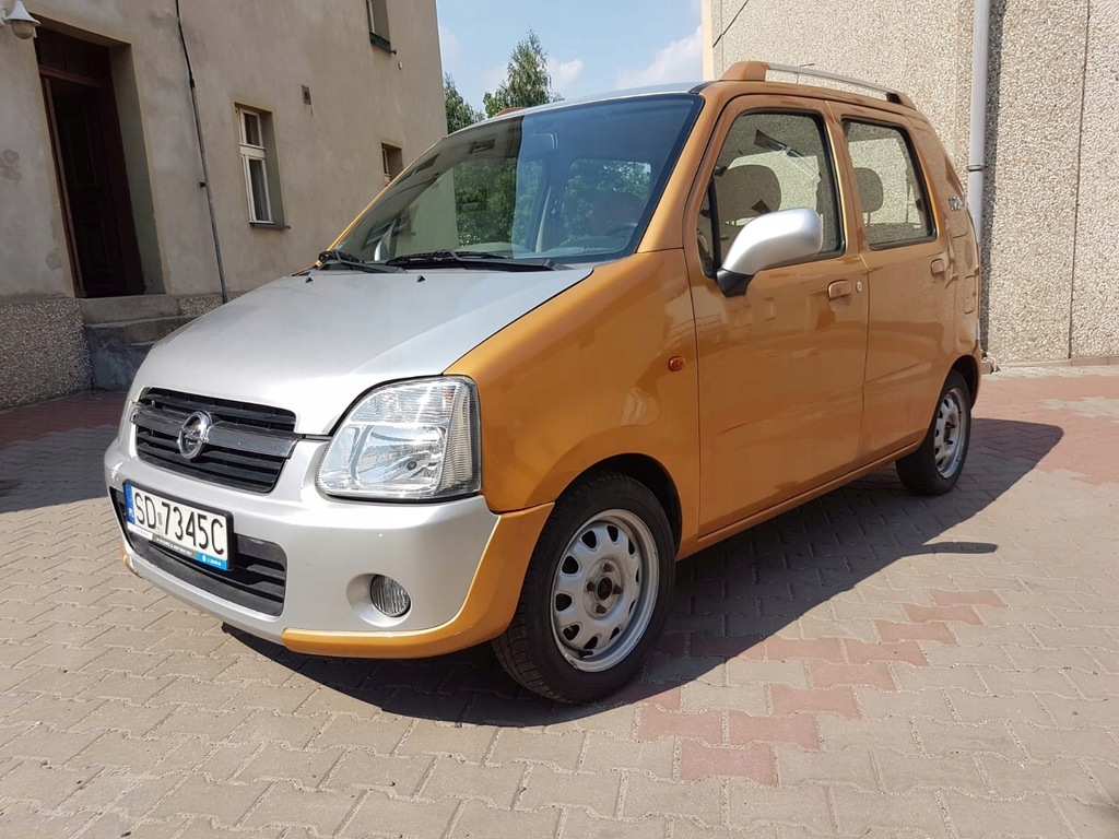 Opel AGILA NJoy 1.2 2002r. Przebieg tylko 96tys!!!