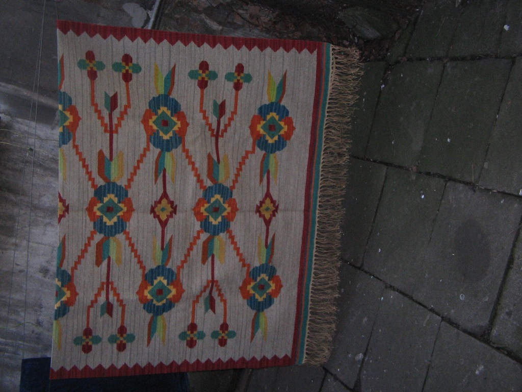 Gobelin, makata, kilim przedwojenny, duży