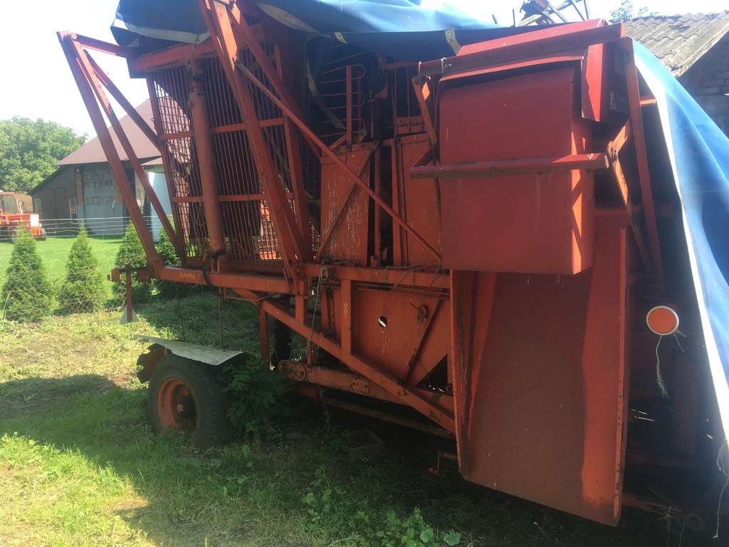 Kombajn do buraków / buraczany Z417 Posejdon 2
