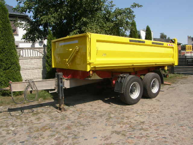 PRZYCZEPA WYWROTKA MULLER-MITTELTAL 18T 2010 rok