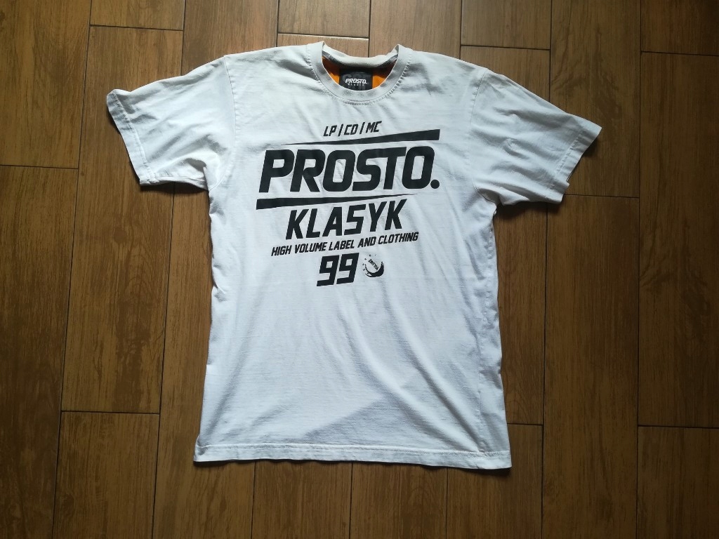 t-shirt prosto klasyk s/m