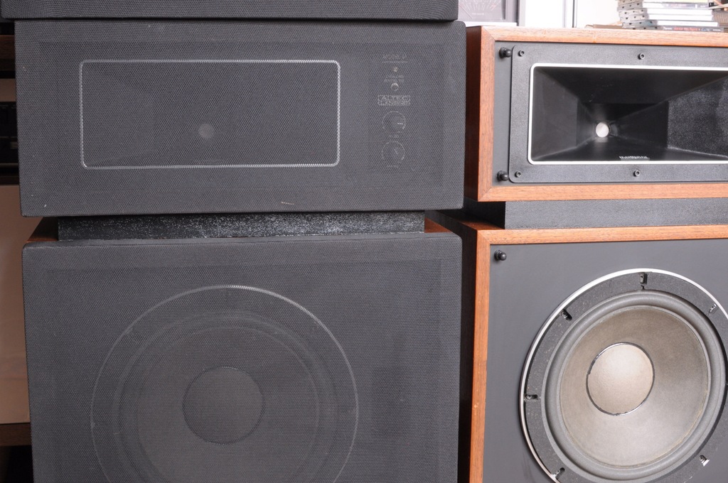 Kolumny Altec Lansing Model 14