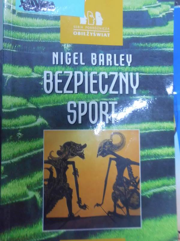 Bezpieczny sport - Nigel Barley 24h wys