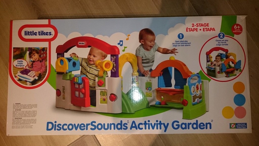 Little Tikes # Activity Garden # domek # j.nowy!