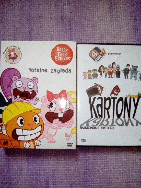 Kartony Happy Tree Friends 4 DVD bajki dla dorosły
