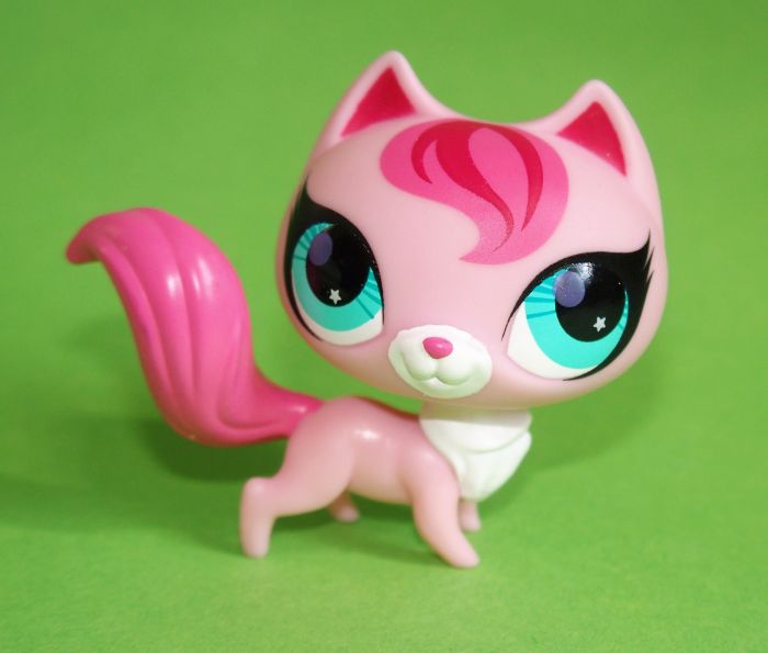 kot KOTEK długowłosy #2747 Littlest Pet Shop LPS