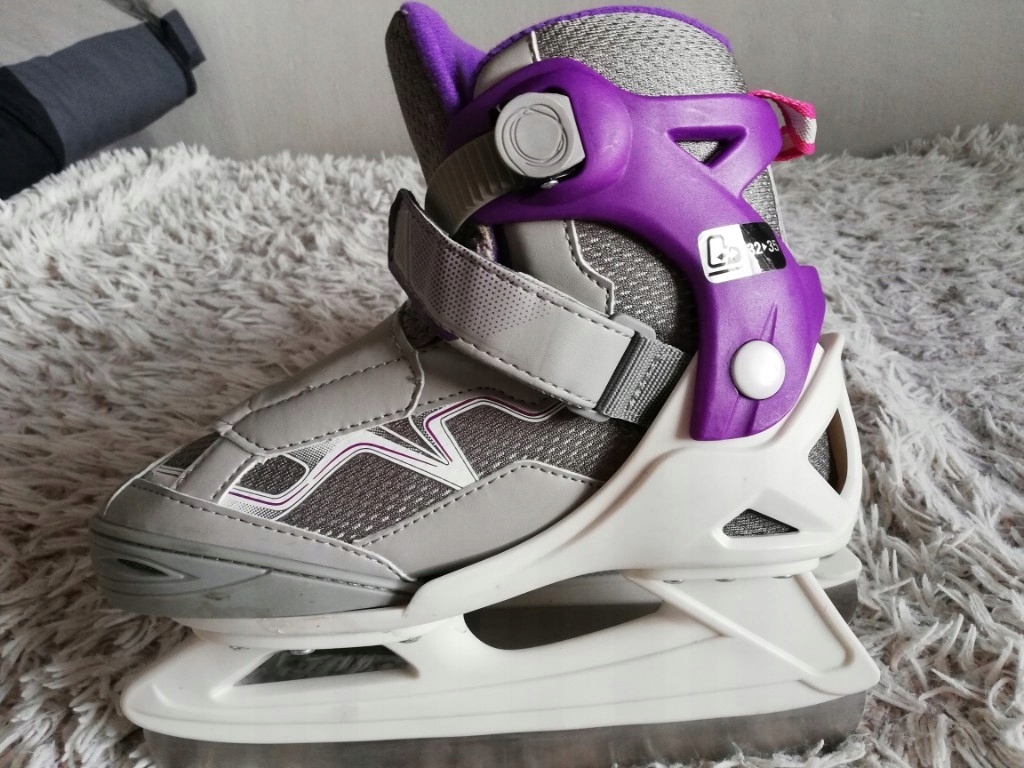 łyżwy OXELO rozm 32-35