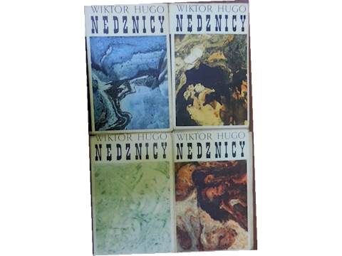 Nędznicy 4 Tomy - Wiktor Hugo