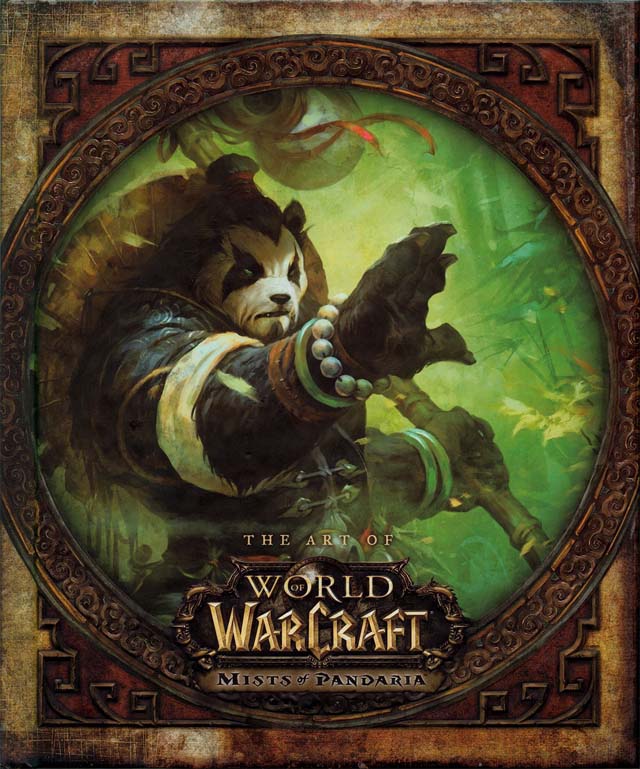 WORLD OF WARCRAFT MISTS OF PANDARIA ARTBOOK