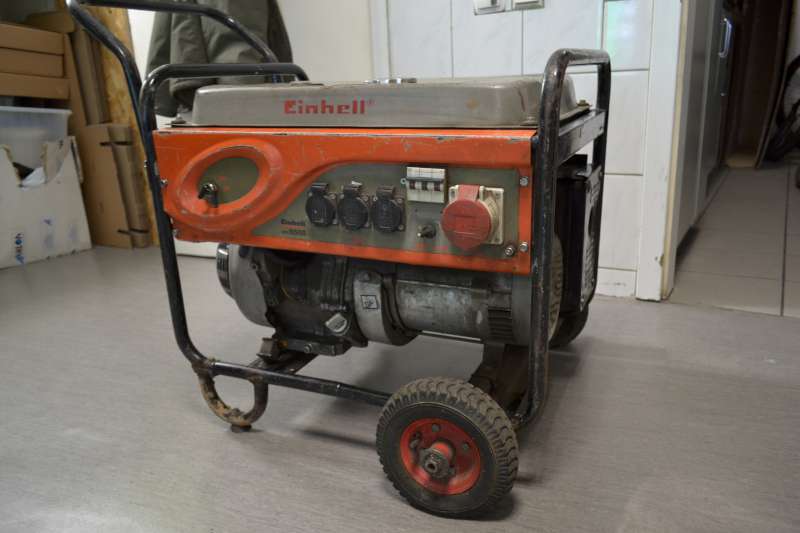 Einhell 5500 генератор