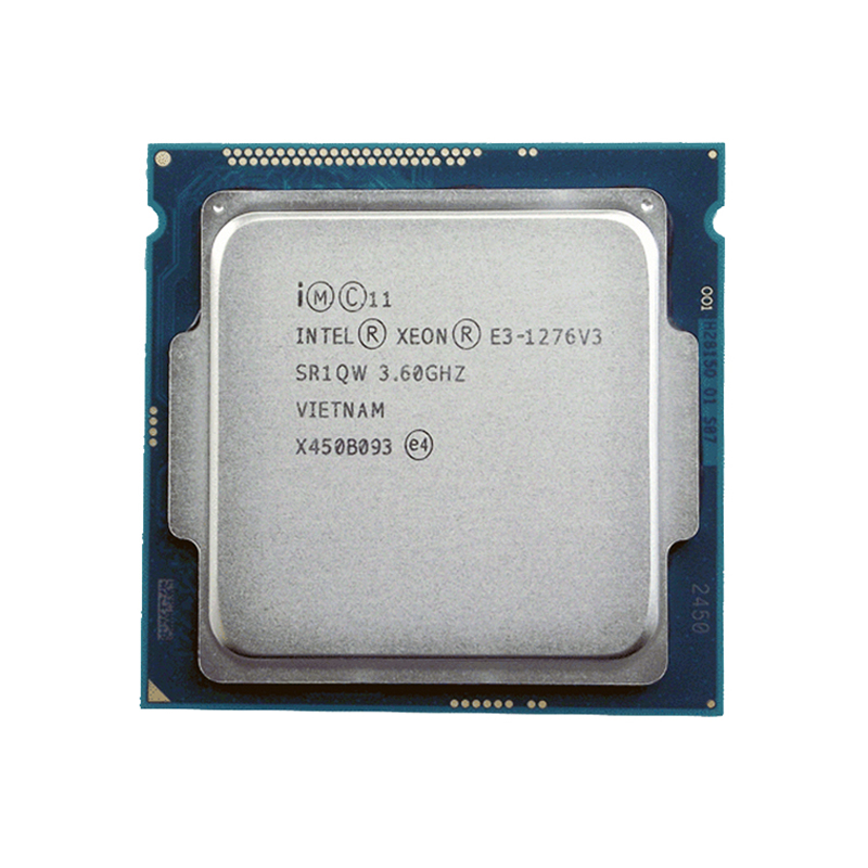 PROCESOR INTEL XEON E3-1276 v3 TRAY - 7272537025 - oficjalne archiwum ...