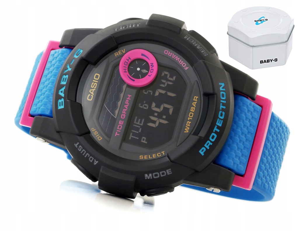 CASIO zegarek BABY-G BGD-180 2ER NA PREZENT GW 3+3