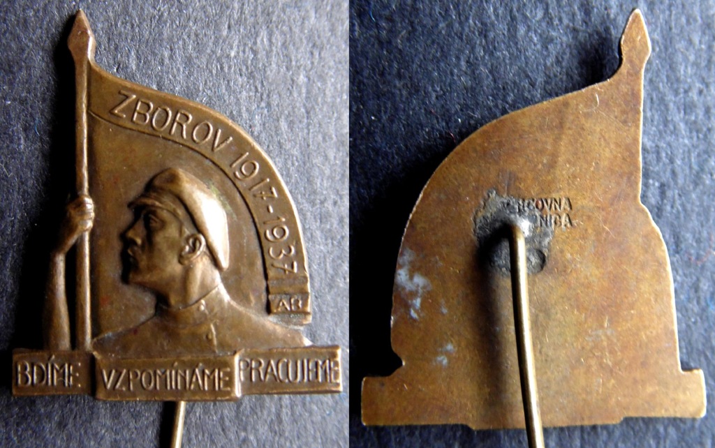 Czechosłowacja - Rocznica bitwy pod Zborowem 1937
