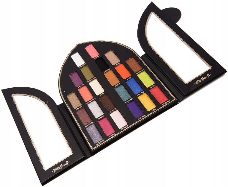 KAT VON D Saint & Sinner paletka paleta cieni