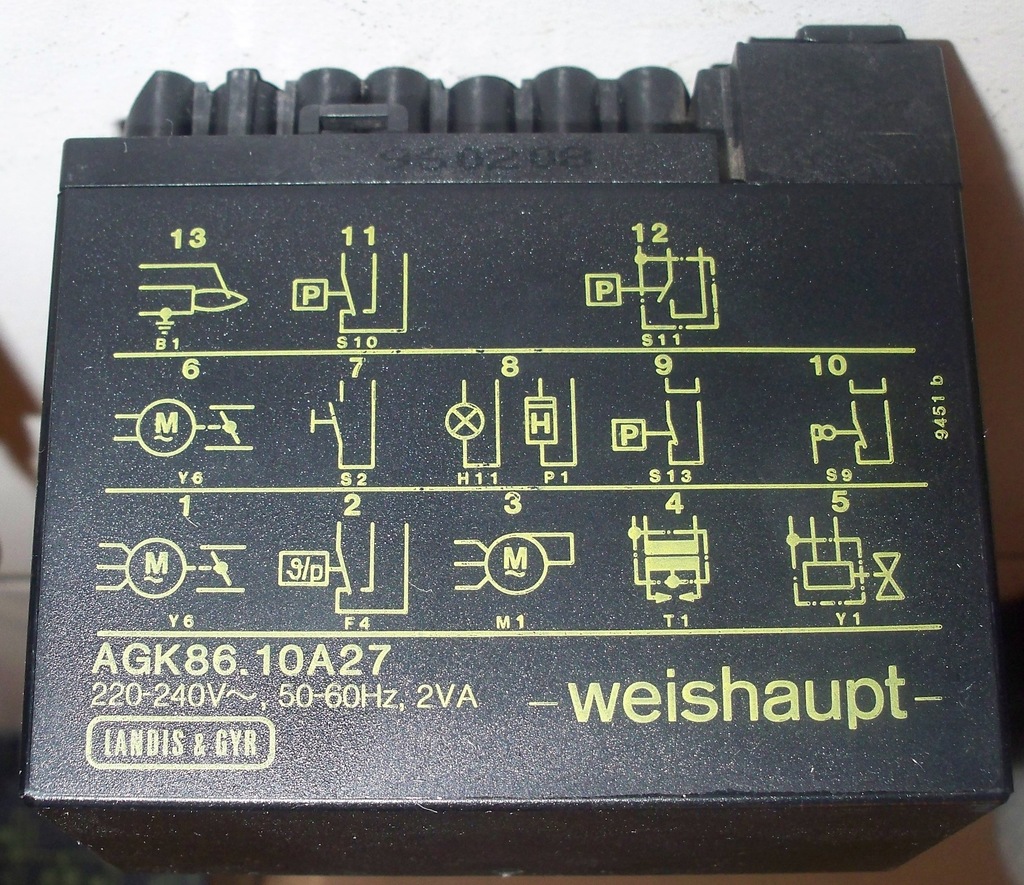 Podstawka Weishaupt AGK 86.10 A27 WG30