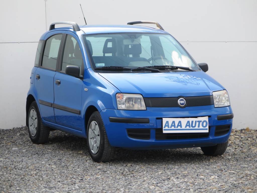 Fiat Panda 1.1 , Salon Polska