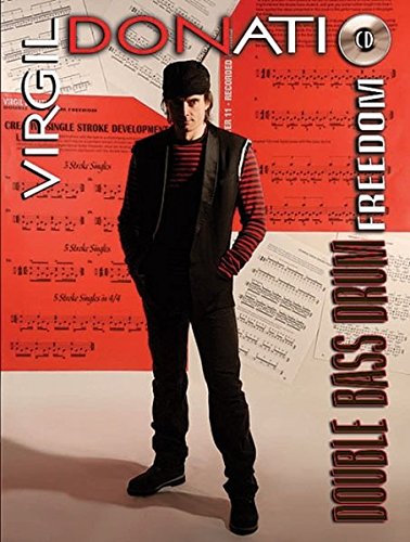 Double Bass Drum Freedom with CD Virgil Donati