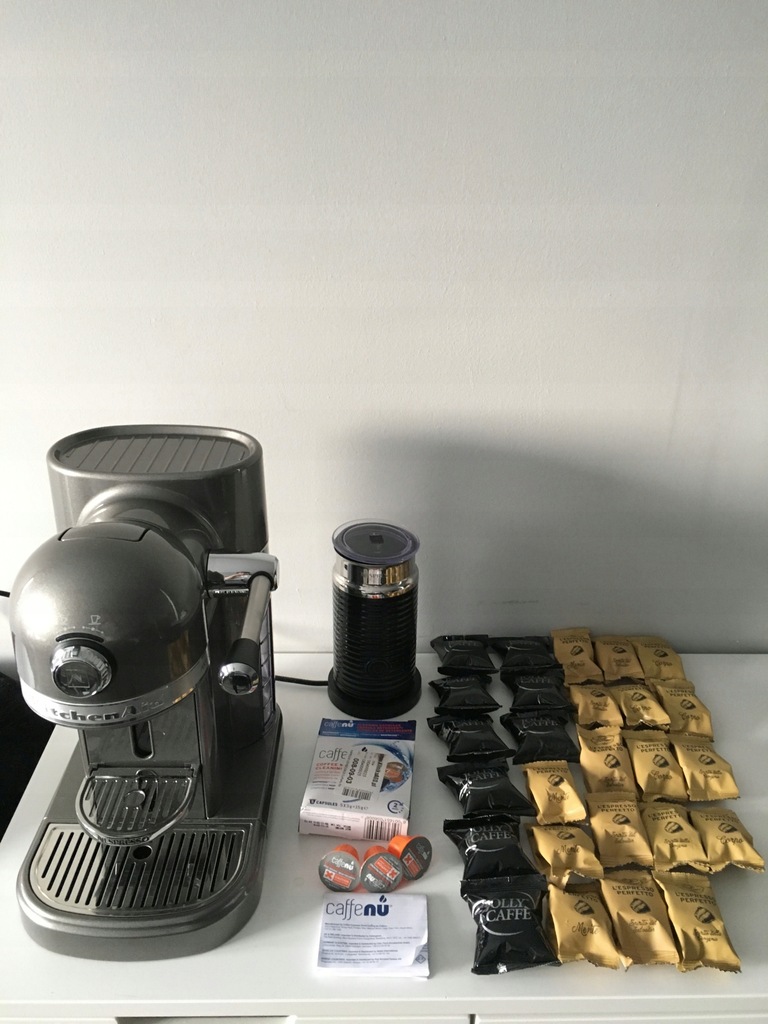 Artisan Kitchenaid Nespresso - Ekspres do kawy