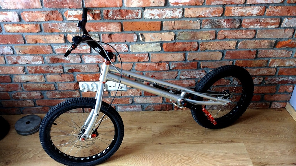 OKAZJA! Rower Trialowy ECHO TRIAL do trialu mod