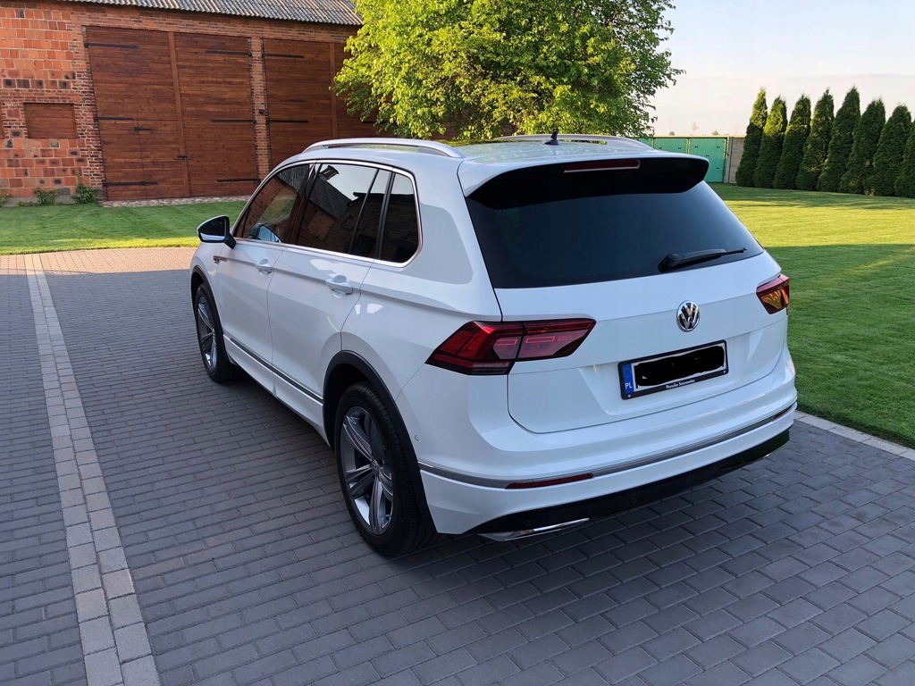 Vw tiguan nf