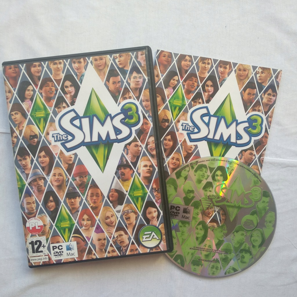 THE SIMS 3 [PL] PC