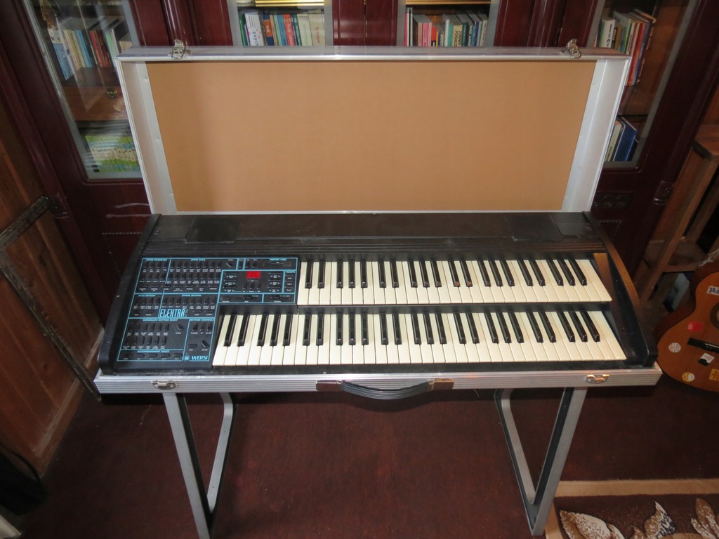 Keyboard WERSI Elektra KF-90/Penta KF-45 + futeral