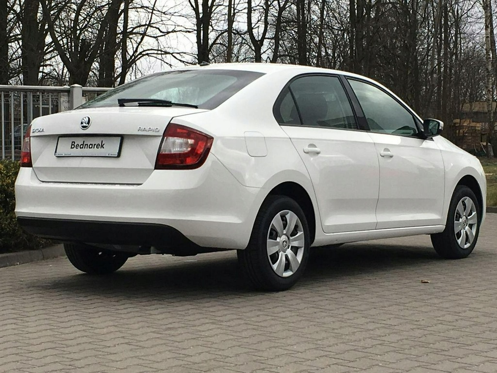 Skoda rapid active