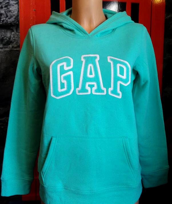 BLUZA GAP DAMSKA rozm S MIĘTOWA BB