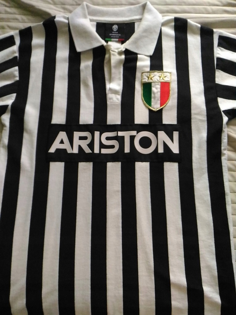 Koszulka Piłkarska Juventus 1984