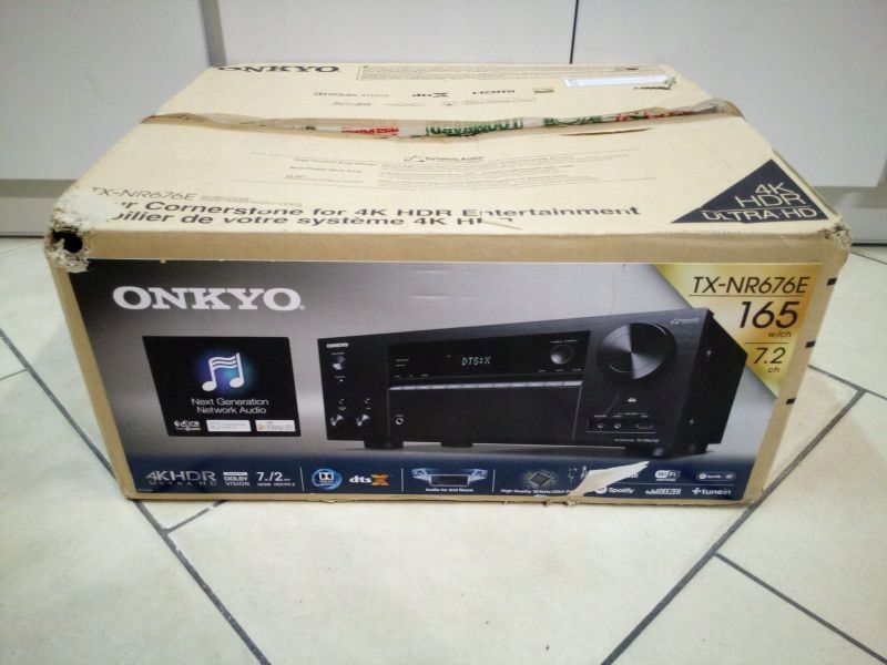AMPLITUNER ONKYO TXNR 609 KOMPLET 7657242319 oficjalne archiwum Allegro